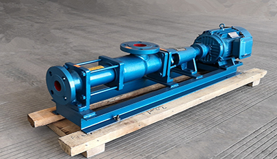 G Series Single Screw Pump